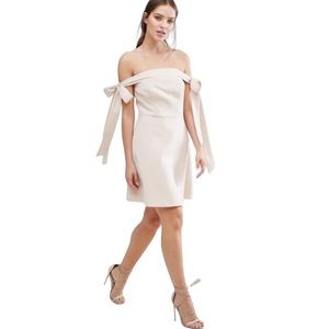 knee length dresses for ladies Meraki Midi Dress | Sunset